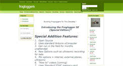 Desktop Screenshot of frogloggers.com